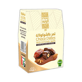 DATES COATED WITH DARK CHOCOLATE