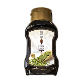 SYRUP WITH CARDAMOM FLAVOR
